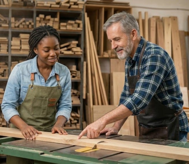Business carpenter